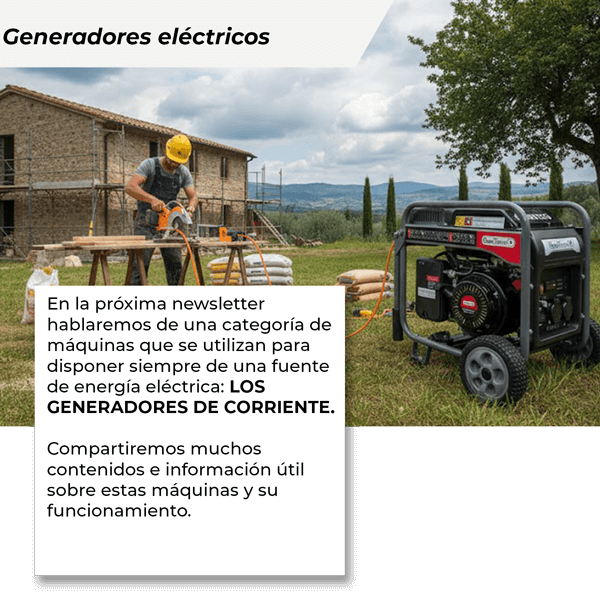 Generadores de corriente eléctricos