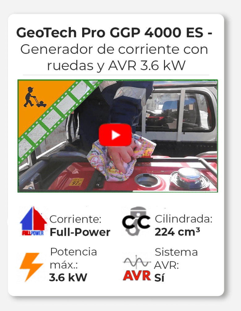 GeoTech Pro GGP 4000 ES