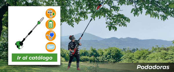 Podadoras | Ir al catálogo