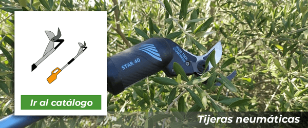 Tijeras de podar neumáticas | Ir al catálogo