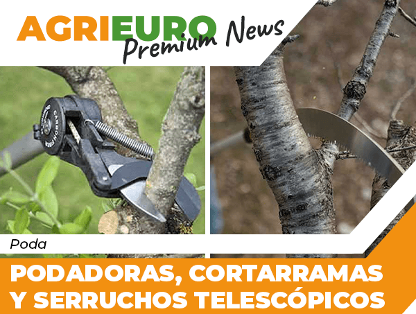 PODADORAS, CORTARRAMAS Y SERRUCHOS TELESCÓPICOS