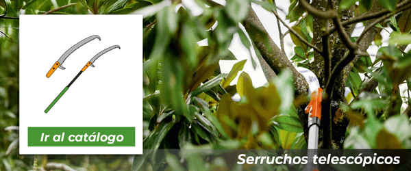 Serruchos telescópicos | Ir al catálogo