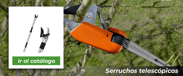 Tijeras y Podaderas manuales | Ir al catálogo