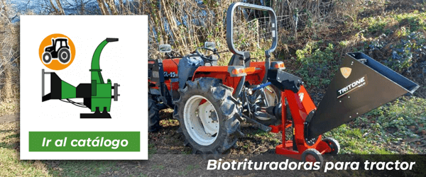 Biotrituradoras para tractor | Ir al catálogo