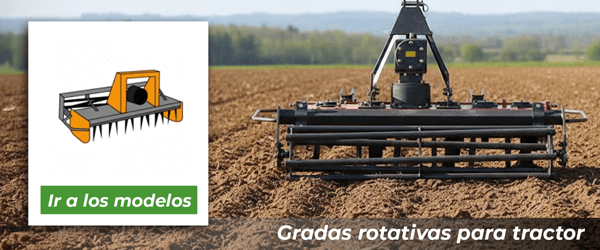 Gradas rotativas para tractor | Ir al catálogo
