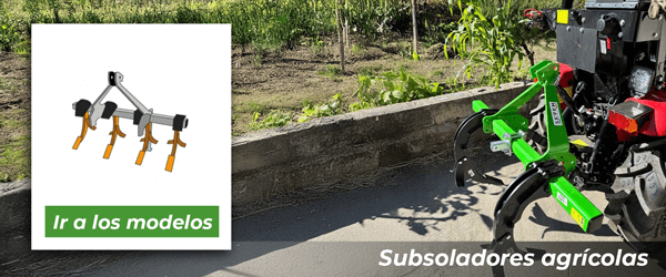 Subsoladores agrícolas | Ir al catálogo
