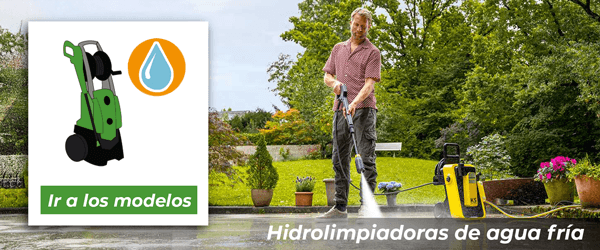 Hidrolimpiadoras de agua fría | Ir al catálogo