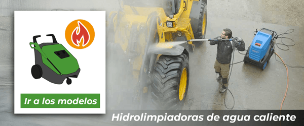Hidrolimpiadoras de agua caliente | Ir al catálogo