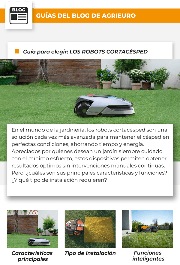 Guía para elegir: LOS ROBOTS CORTACÉSPED