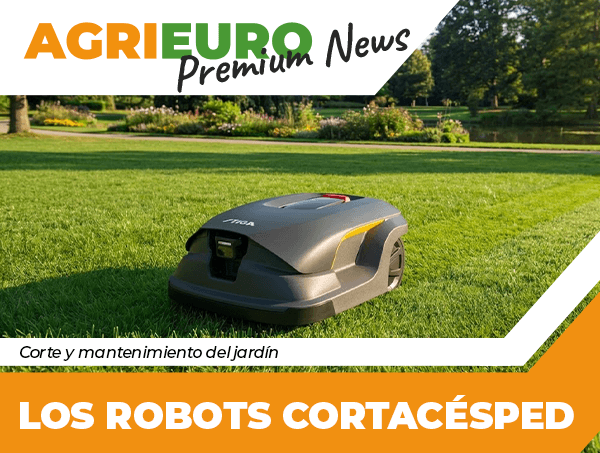 LOS ROBOTS CORTACÉSPED