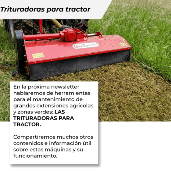Trituradoras para tractor