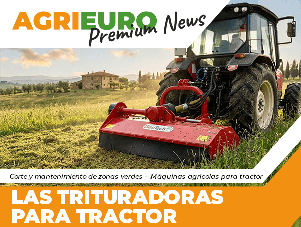 LAS TRITURADORAS PARA TRACTOR