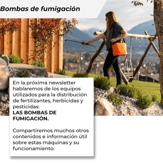 Bombas de fumigación