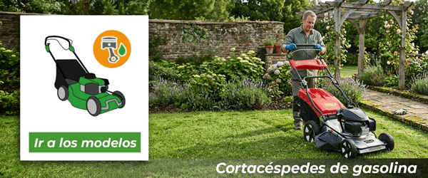 Cortacéspedes de gasolina | Ir al catálogo