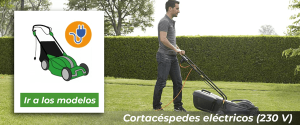 Cortacéspedes eléctricos (230V) | Ir al catálogo