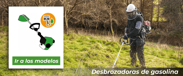 Desbrozadoras de gasolina | Ir al catálogo