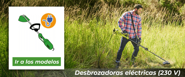 Desbrozadoras eléctricas (230V) | Ir al catálogo