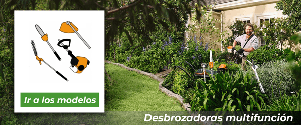 Desbrozadoras multifunción | Ir al catálogo