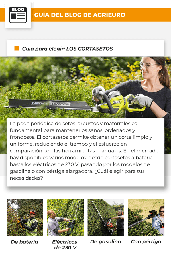 Guía para elegir: LOS CORTASETOS
