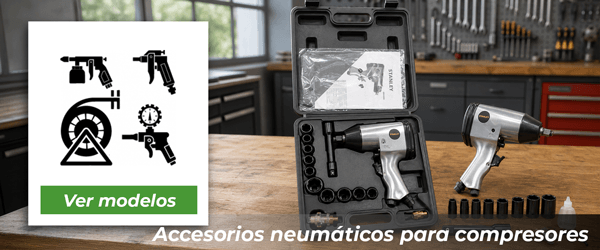 Accesorios neumáticos para compresores de aire | Ir al catálogo