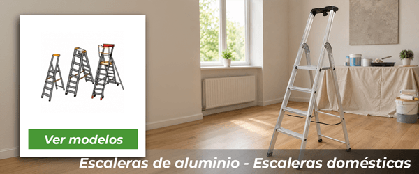Escaleras de aluminio - Escaleras domésticas | Ir al catálogo