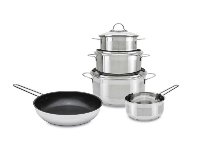 Сет тенджери за готвене 8 части