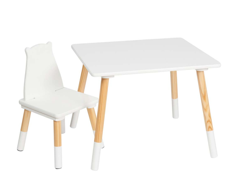 Сет детска маса+стол