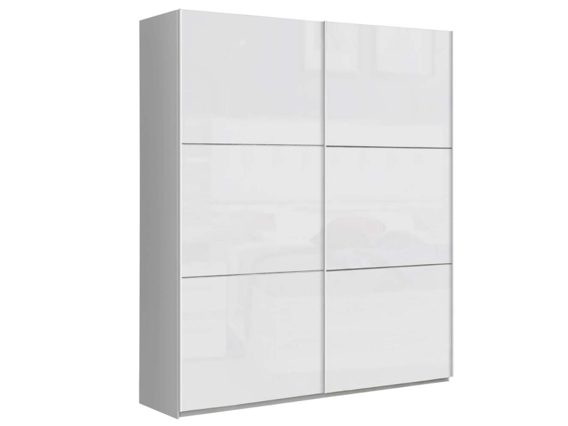 Двукрилен гардероб Лозан