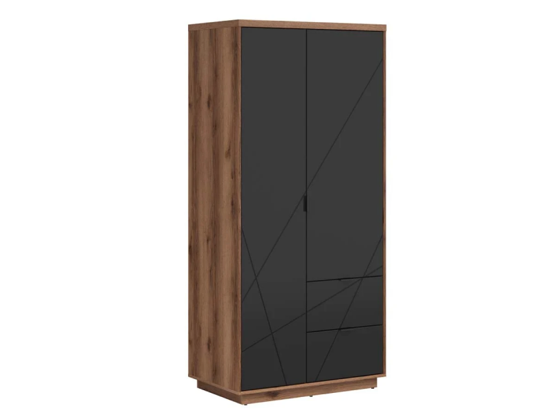 Двукрилен гардероб Форн