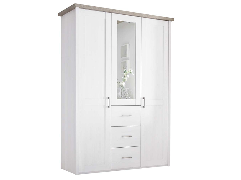 Трикрилен гардероб Лука