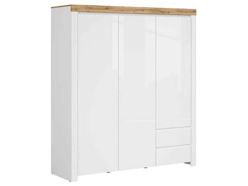 Трикрилен гардероб Холтън