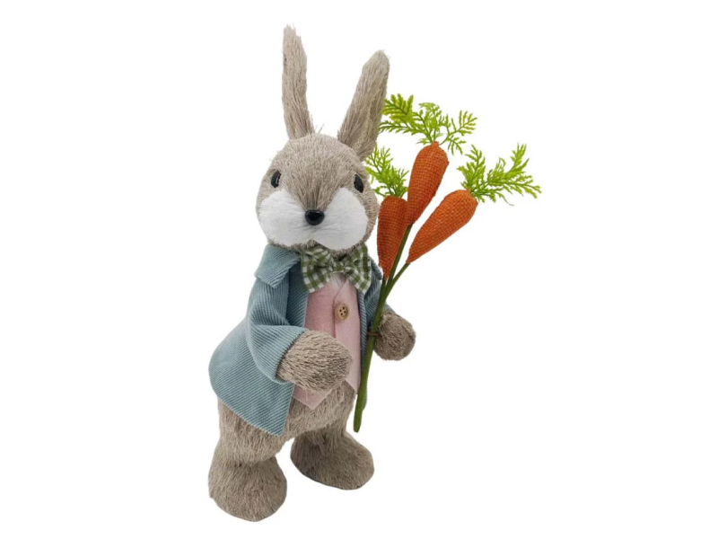 Декоративна фигура заек