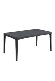 Сива градинска маса corfu