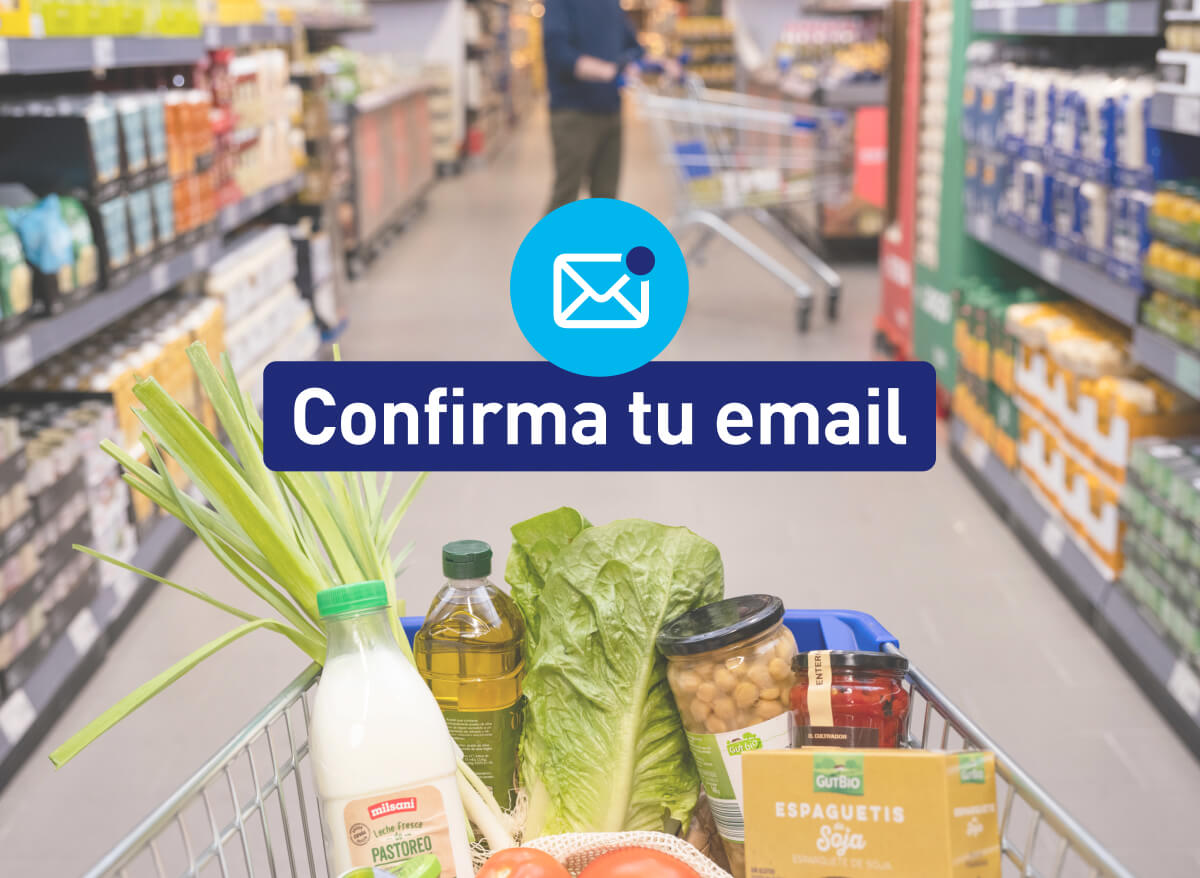 Confirma tu email