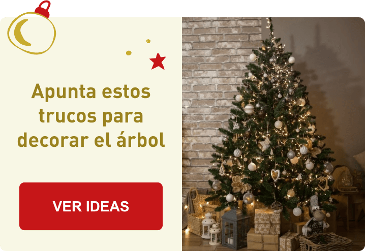 Apunta estos trucos para decorar el árbol | VER IDEAS