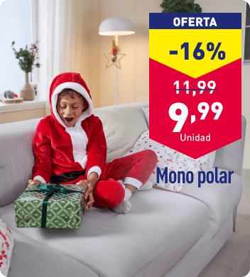  Mono polar | OFERTA -16% | 9,99 Unidad