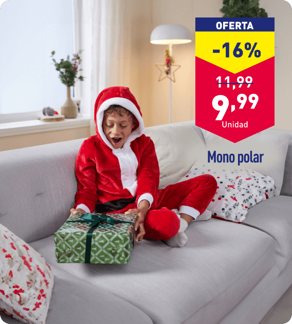  Mono polar OFERTA -16% 9,99 Unidad