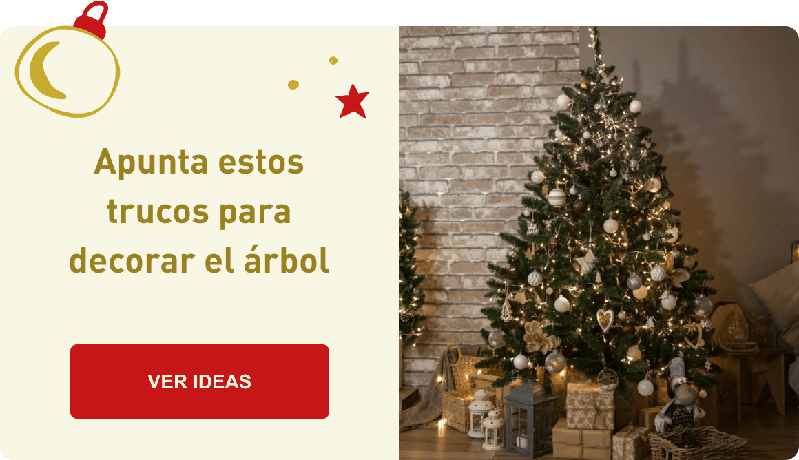 Apunta estos trucos para decorar el árbol | VER IDEAS