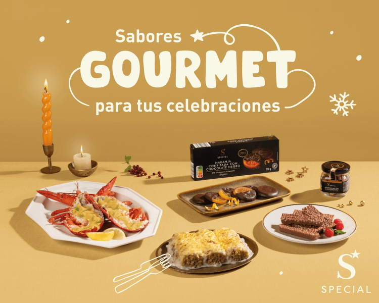 Sabores GOURMET para tus celebraciones