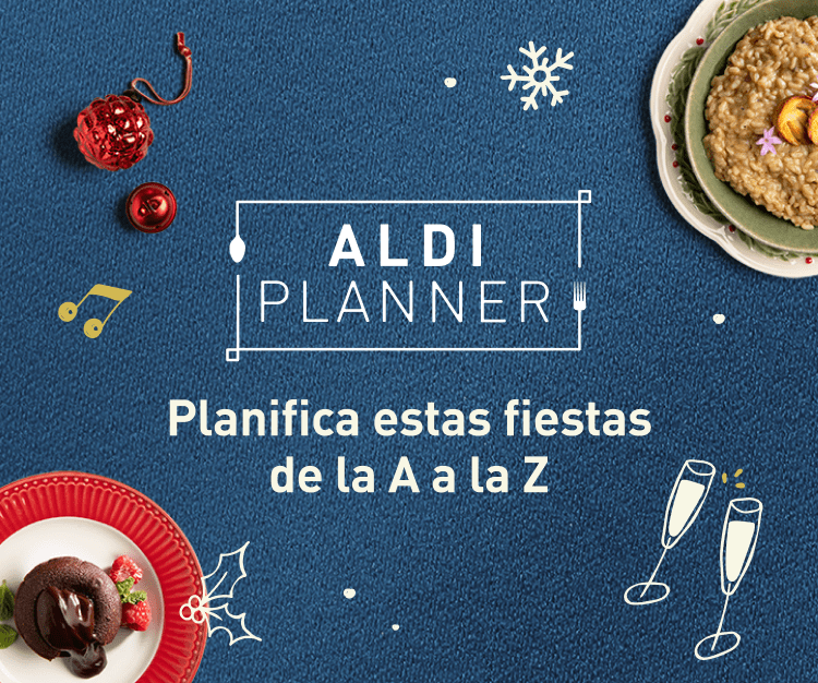 ALDI PLANNER | Planifica estas fiestas de la A a la Z