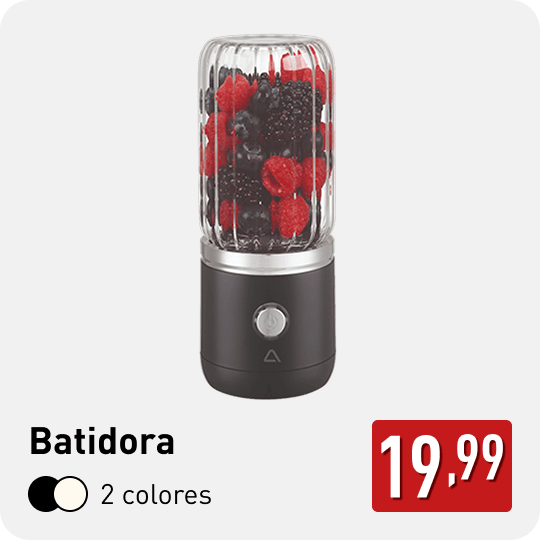 Batidora 2 colores | 19,99