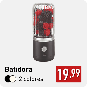 Batidora 2 colores | 19,99