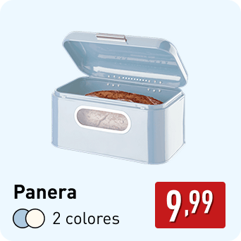 Panera 2 colores 9,99