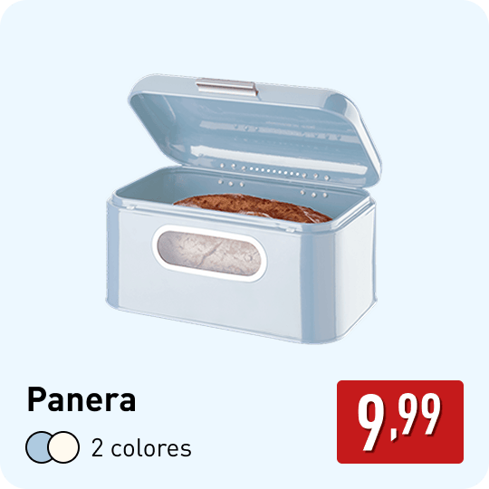 Panera 2 colores 9,99