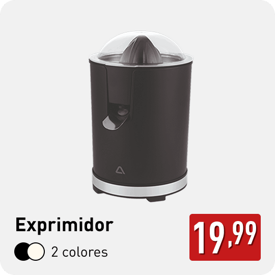 Exprimidor 2 colores | 19,99