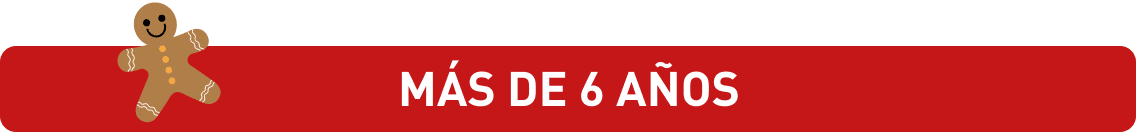 MÁS DE 6 AÑOS