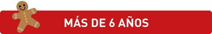 MÁS DE 6 AÑOS