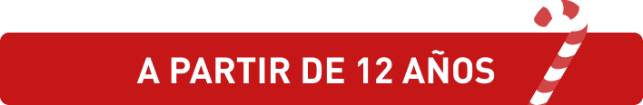 A PARTIR DE 12 AÑOS