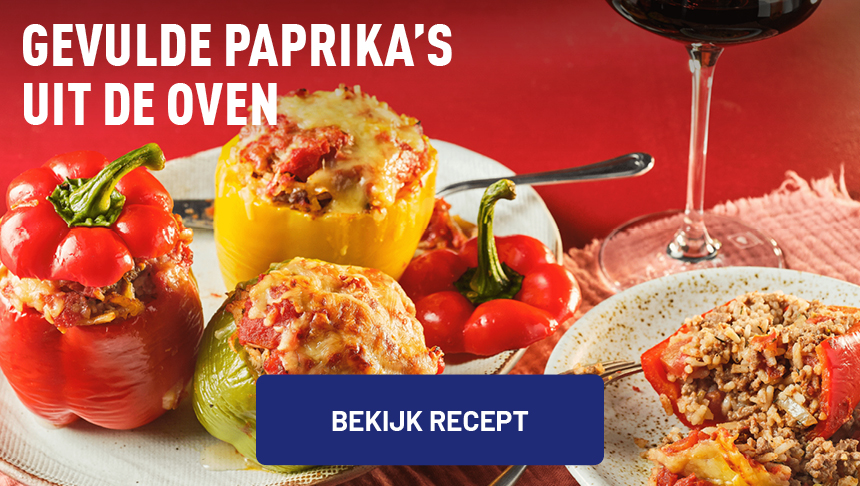 Paprika recept