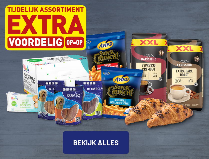 Tijdelijk assortiment